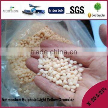 Agriculture Grade Granular ammonium Sulphate N21% price