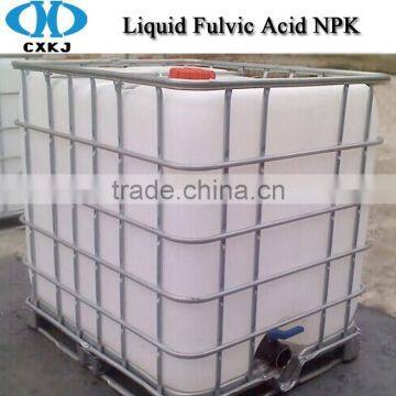 Liquid Humic Acid, Fulvic Acid NPK Manufacturer