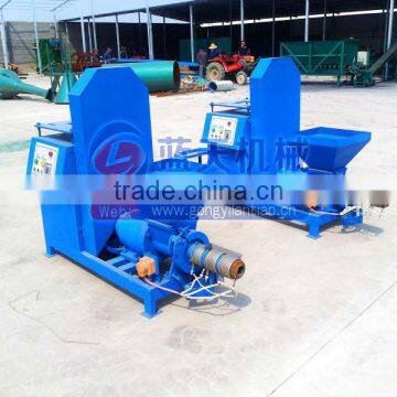 Enviromental Protection With Smokeless Straw Briquette Machine photo-3