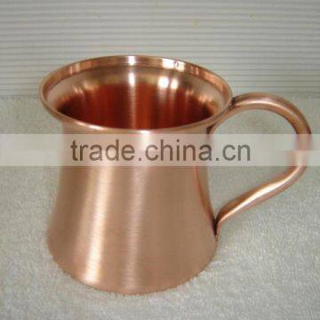 MANUFACTURER OF SOLID COPPER MUGS, TANKARD CUP FOR Vodka