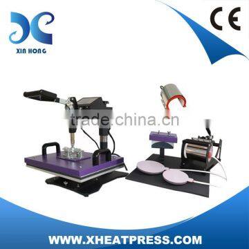 2015 Durable 6 IN 1 Combo Heat Press Machine HP6IN1-2