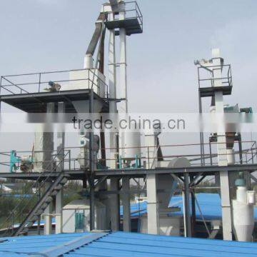 automatic controll feed production line for animal feed poultry feed/feed pellet making plant