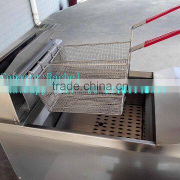 MINGGU Fried Chicken Deep Fryer, Commercial Open Fryer (CE) Like Henny Penny Style Open Fryer for Sale Frymaster photo-6