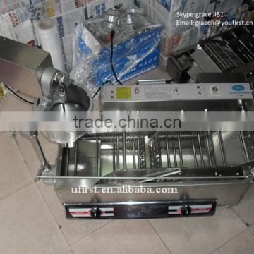 UF-TQ04A Stainless steel Gas donut machine