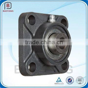 OEM sand casting conveyor roller flanged cast iron bearing housing