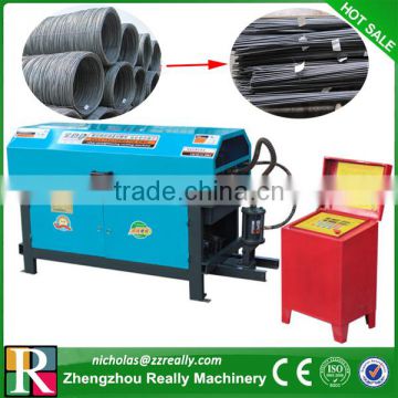 4-14mm round bar and 4-12mm deformed rebar straightening and cutting machine