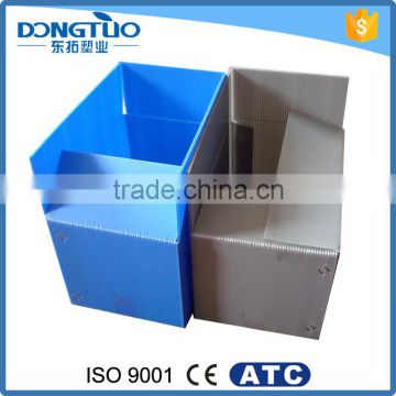 PP corrugated box for packaging, best selling pp packaging box