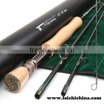 Top quality Korea SK carbon fly fishing 40T+46T carbon fiber fishing rod