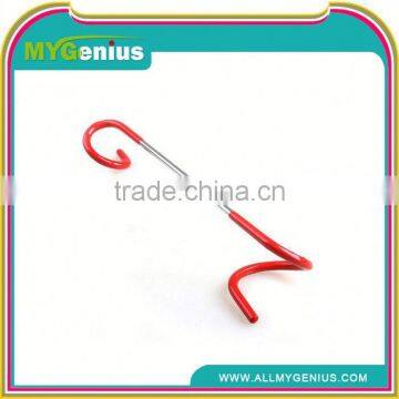 I049 Lantern Hook Hanger Orange photo-2