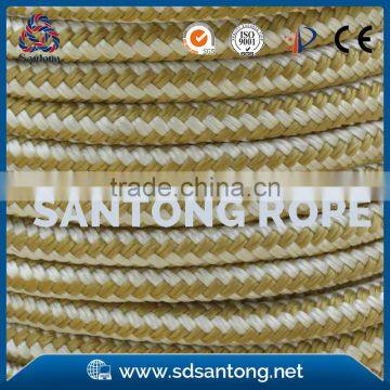 double braided polyester rope