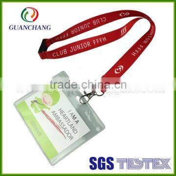 Custom Promotion AUTO Show Lanyards With ID Card Holder photo-3