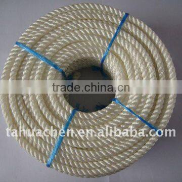 3 Strands Twist Polyester Rope for Ship photo-1