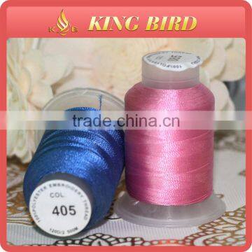 100% Polyester 120d/2 Machine Embroidery Threads