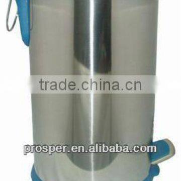 Round Shape Metal Foot Pedal Waste Bin 3L/5L/7L/12L