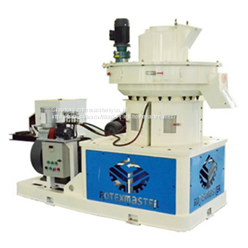 Homemade Small Wood Pellet Mill photo-3