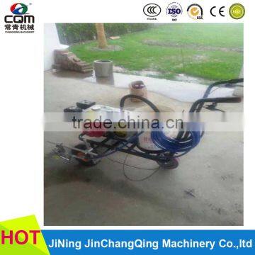 Best quality traffic signs reflective road marking paint machine with lowest price