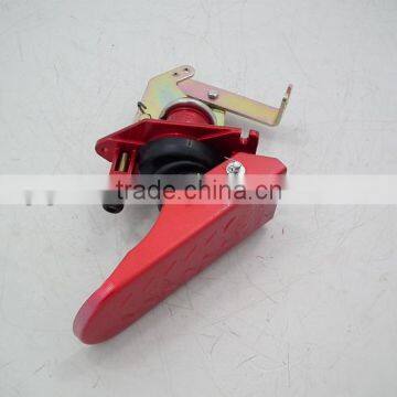 foot throttle control for tractor