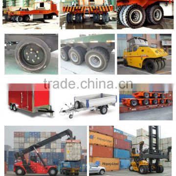 solid rubber tires for trailers manufacturer in China