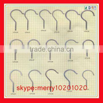 metal hooks flat iron hanger hook hanger hook spring clip
