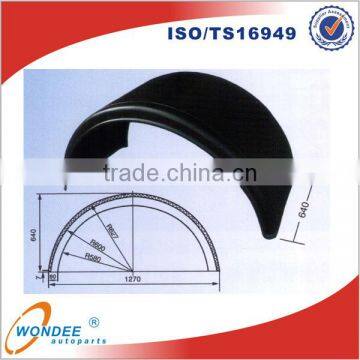 China WONDEE High Quality Semi Trailer Mud Guard
