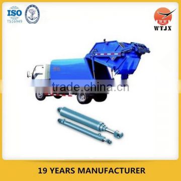 garbage truck compactor hydraulic cylinder or hydraulic system