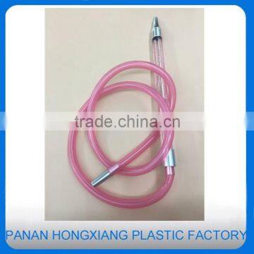 New Style Acrylic Tip Silicone Shisha Hookah Hose