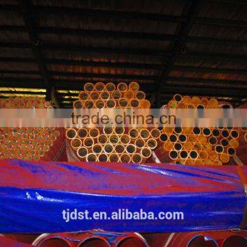 High Quality Weld Steel Pipes/ERW Steel Pipes/ LTZ Window Pipes/galvanized Steel Pipes/low Carbon Steel Pipes photo-4