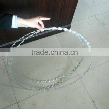 Galvanized Razor Wire/Concertina Wire/Razor Barbed Wire photo-4