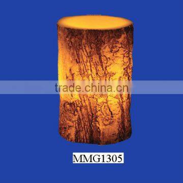 High quality resin religious flameless candles