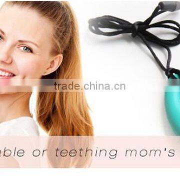Teether BPA Free Teething Pendant Necklace Teething Pendant photo-6
