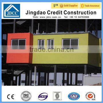 Hotel and Apartment Prefabricated Steel Structure Building photo-2