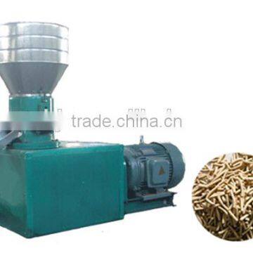 KJ-300 Hot Sale Animal Feed Pellet Making Machine,high Quality Flat Die Type photo-2