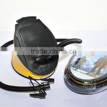 High Quality Multifunction Air Pump For Inflatable Boat Air Foot Pump High Pressure Water Pump