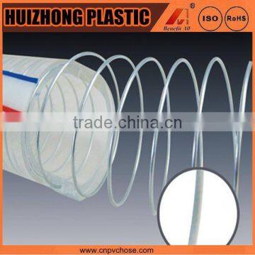 PVC steel wire reinforced high pressure water hose