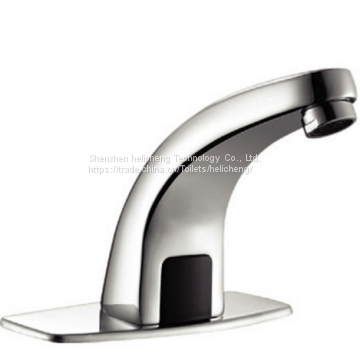 brass induction faucet for toilet