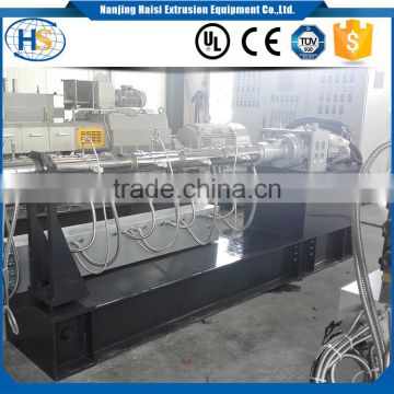 180mm big size single screw extruder for high output recycling PP/PE