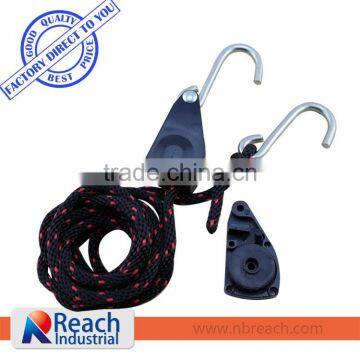 1/4" Rope lock tie down for Boat hanger +Light Lifters Type heavy duty hanger