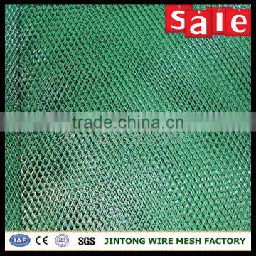 PVC Plastic Coated Expanded Metal Expandable Mesh Sheet Panel photo-5