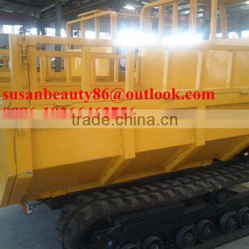 4 ton crawler dumper with mechnical chassis