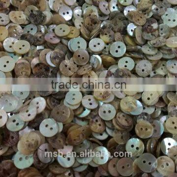 Cheap Natural Japan Akoya Shell Buttons for Shirt Cuff photo-2