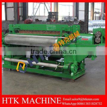 HTK Manufacturer Full Automatic Stainless Steel Wire Mesh Welding Machine