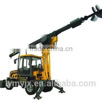 DFRJ5.5 Crawler Rotary Drilling Rig
