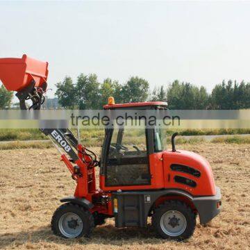 CE Mini Loader ER08 Without Cabin With Mechnical Joystick for Sale photo-6