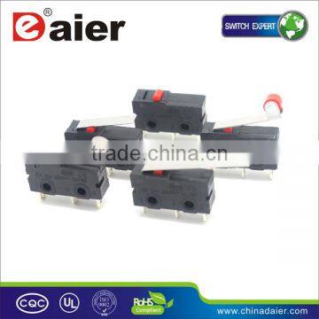 mini micro switch 5a 250v KW4 Series