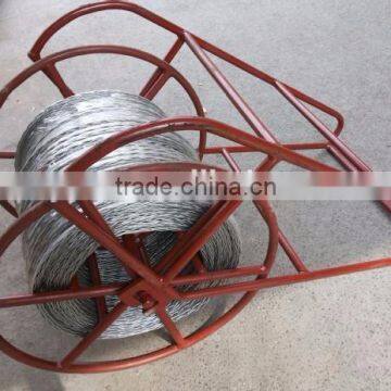 Galvanized Anti-twisting Braided Wire Rope photo-3