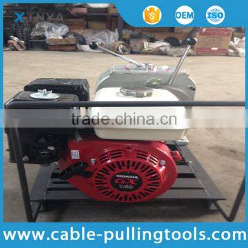 Winch Manufacturer 3 Tons Cable Winch HONDA/YAMAHA Engine for Power Construction photo-3