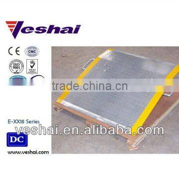 Aluminium Dock for loading and unloading goods Strong Durable Convenient E-2418-8.5MM