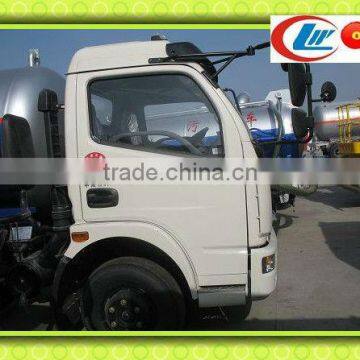 3500L dongfeng 4x2 jet vacuum trucks, mini vacuum truck