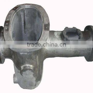 investment casting for construction machinery,metal investment die casting