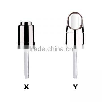 High Quality Wholesale Empty Acrylic Oil Bottle With Dropper photo-3